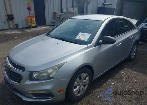 2016 Chevrolet Cruze Limited Ls Auto from USA, damaged, VIN 1G1PC5SG7G7209761